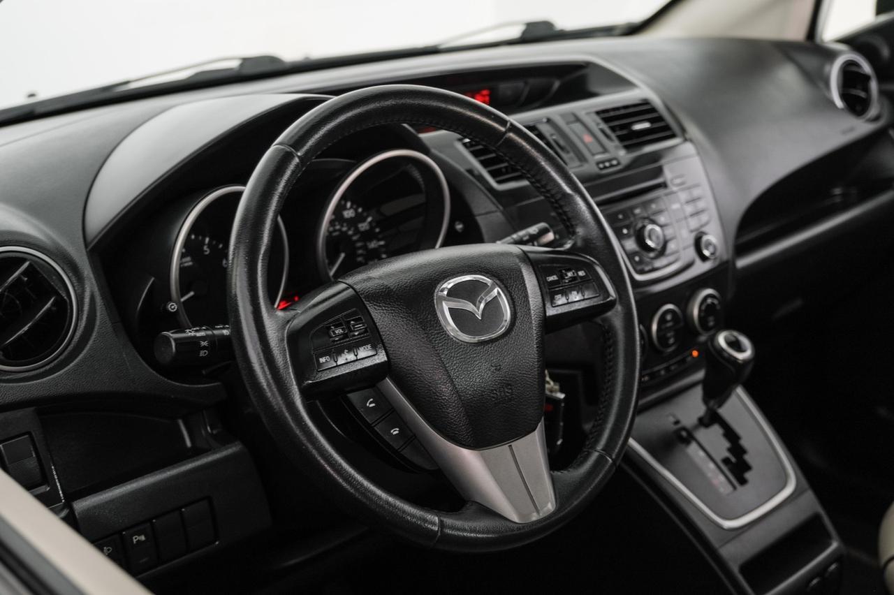 2015 Mazda Mazda5 GRAND TOURING SUNROOF LEATHER HEATED SEATS THIRD ROW SEAT CRUISE CONTROL ALLOY Carrollton TX