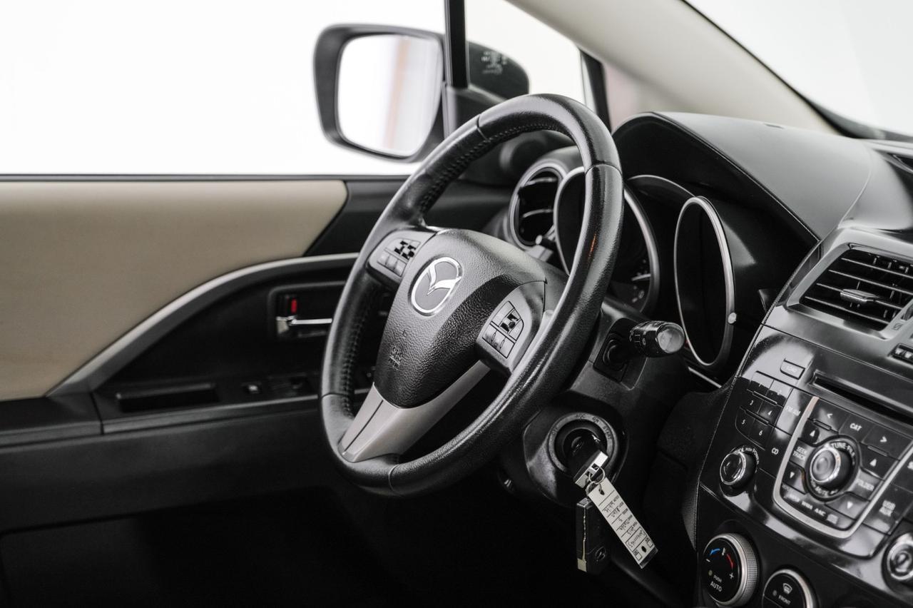2015 Mazda Mazda5 GRAND TOURING SUNROOF LEATHER HEATED SEATS THIRD ROW SEAT CRUISE CONTROL ALLOY Carrollton TX