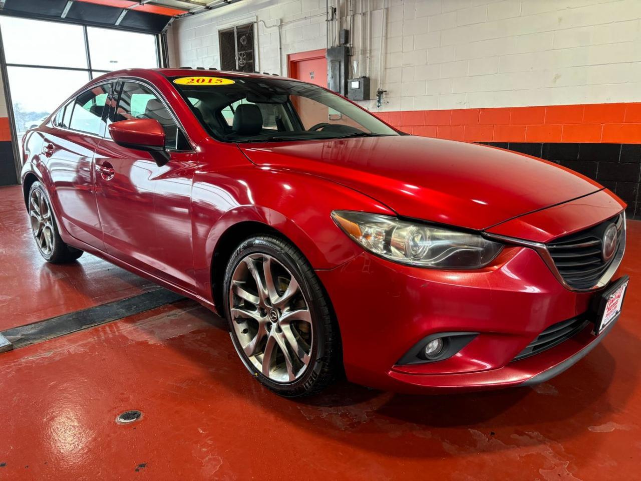 2015 Mazda Mazda6 i Grand Touring Franklin OH