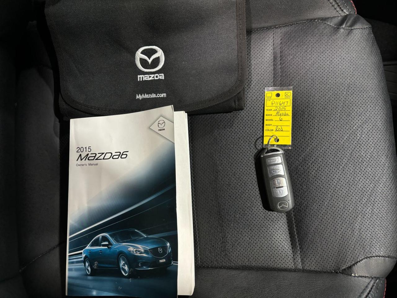 2015 Mazda Mazda6 i Grand Touring Franklin OH