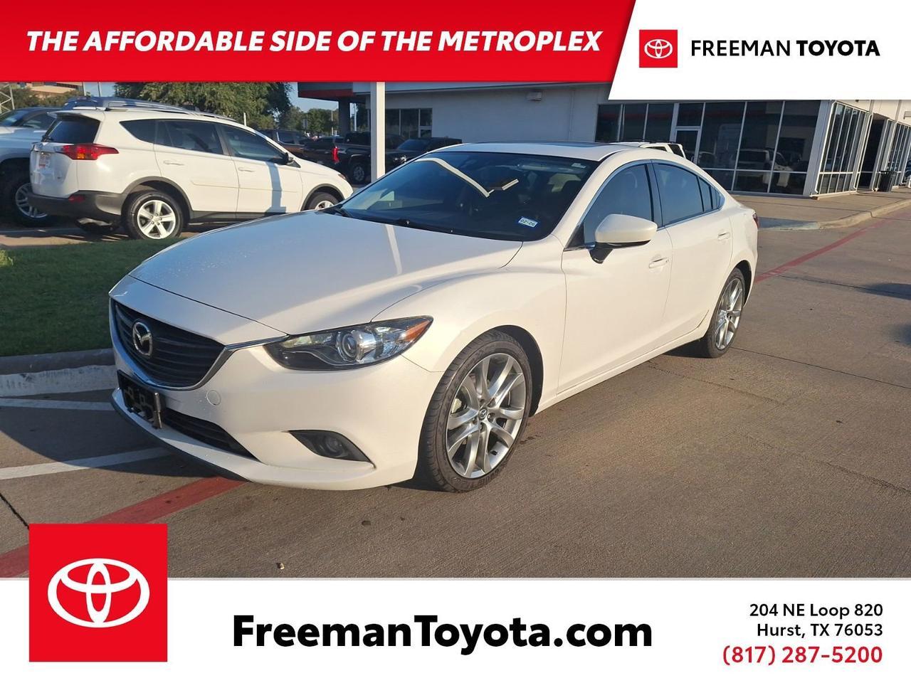 2015 Mazda Mazda6 i Grand Touring Hurst TX