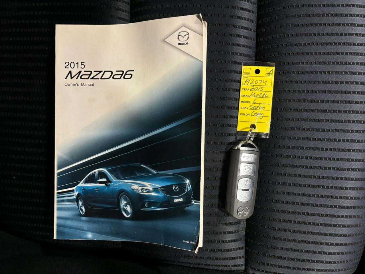 2015 Mazda Mazda6 i Sport AT Franklin OH