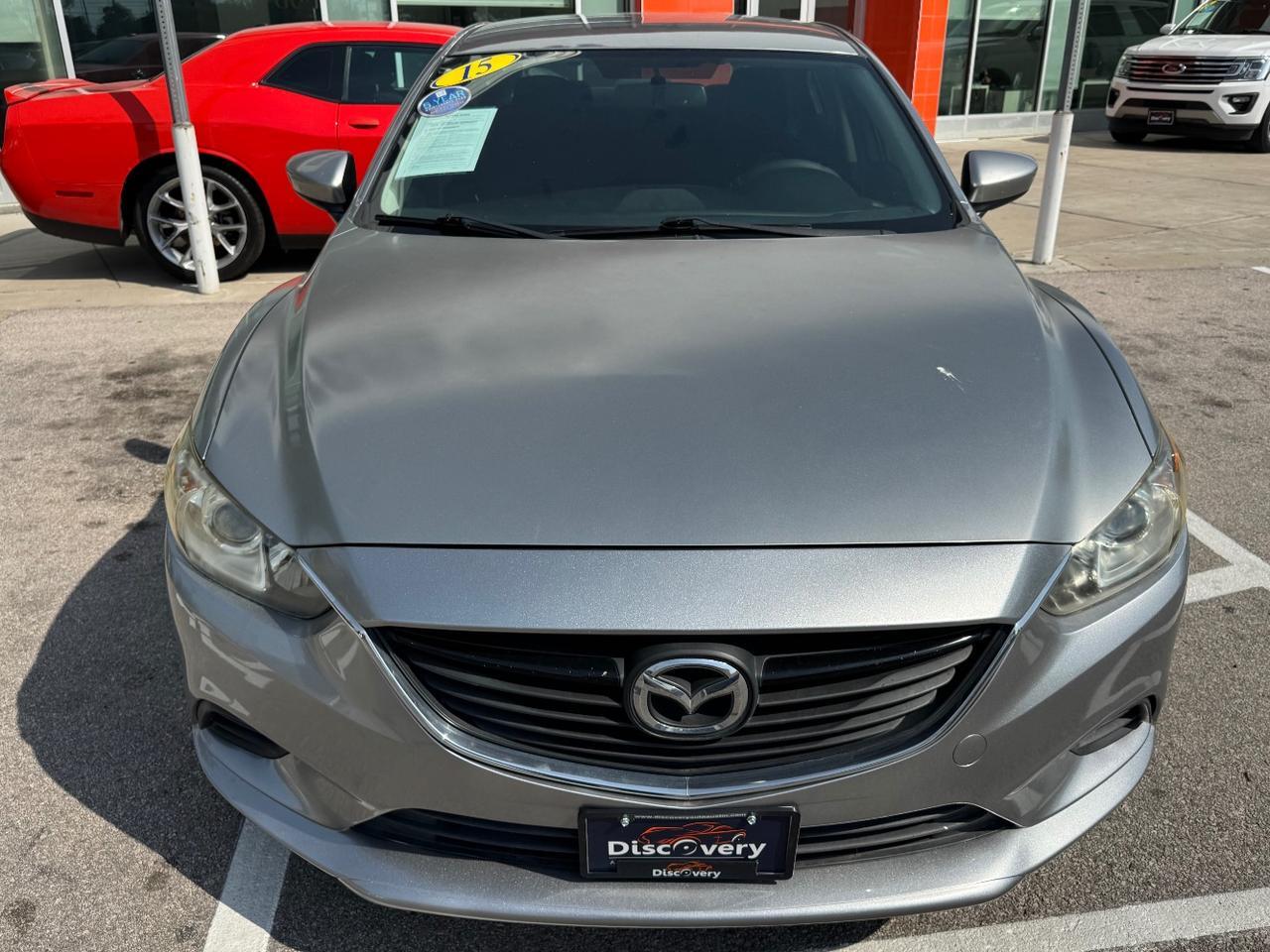 2015 Mazda Mazda6 i Sport Austin TX