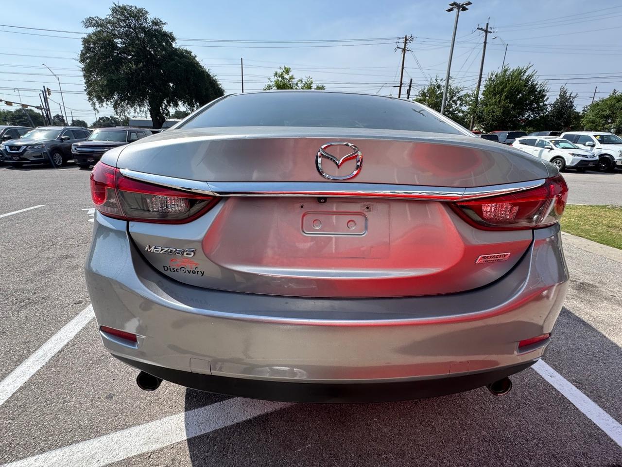 2015 Mazda Mazda6 i Sport Austin TX