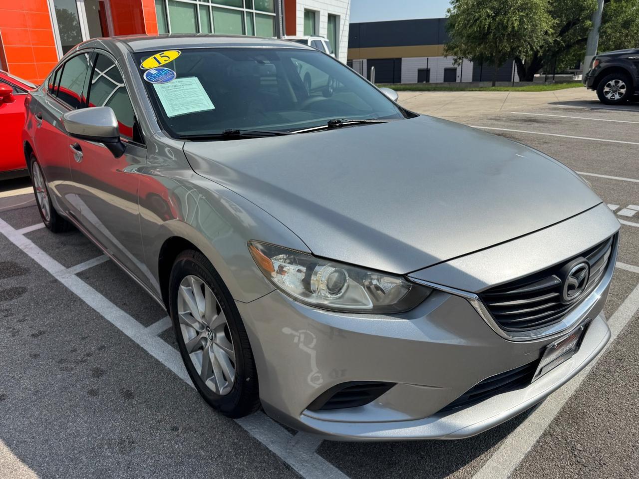 2015 Mazda Mazda6 i Sport Austin TX