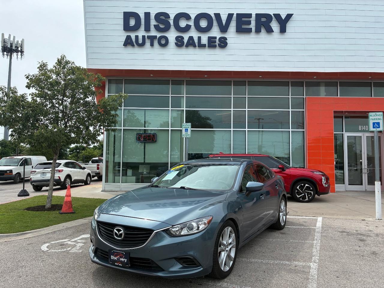 2015 Mazda EZ-6 i Touring Auto's photo