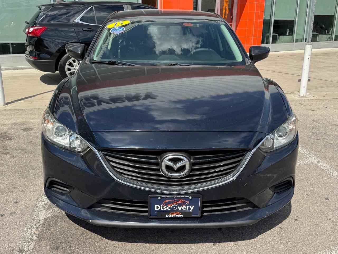 2015 Mazda Mazda6 i Touring Austin TX
