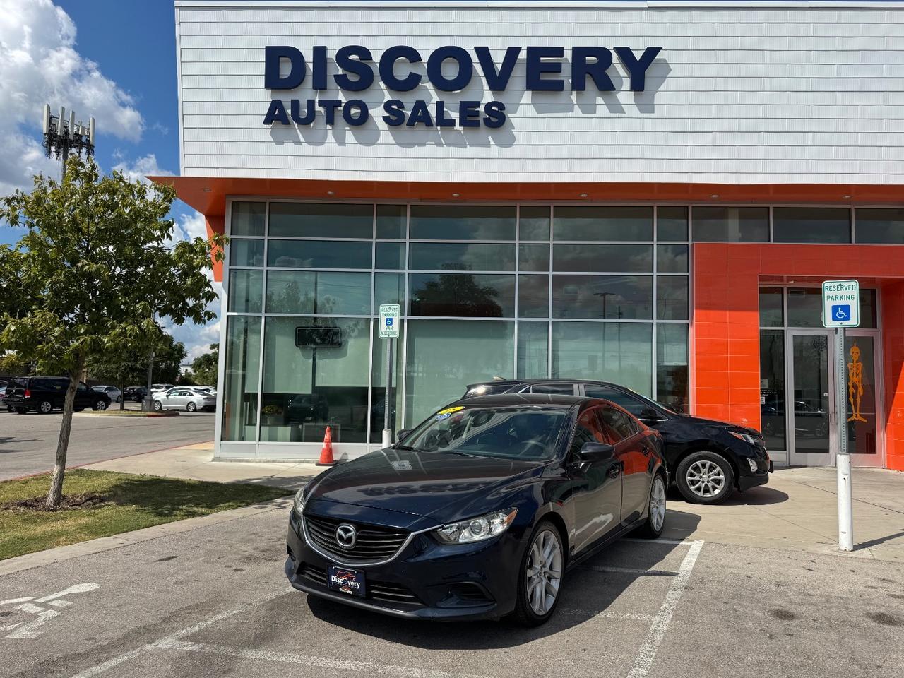 2015 Mazda Mazda6 i Touring Austin TX