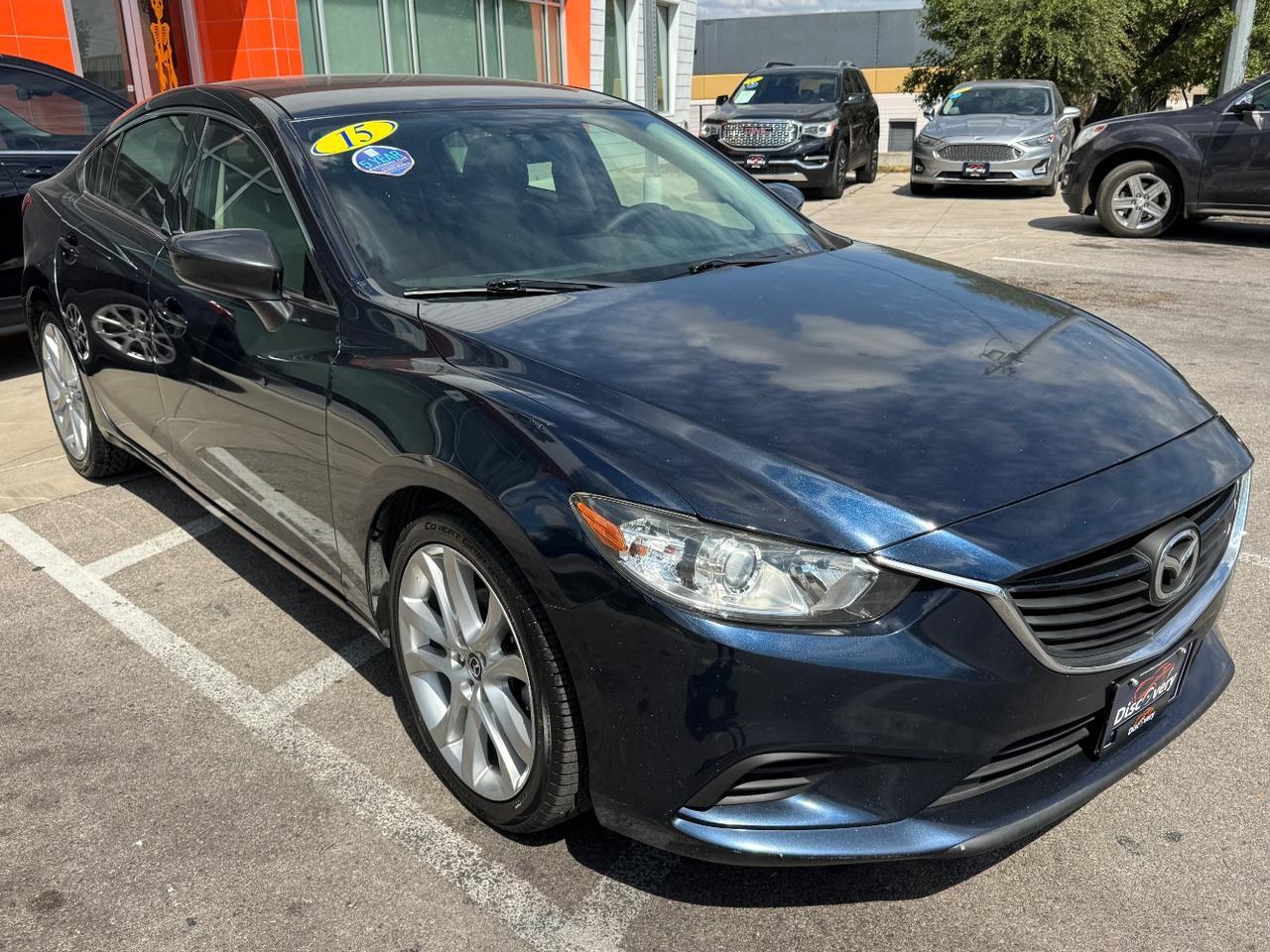 2015 Mazda Mazda6 i Touring Austin TX