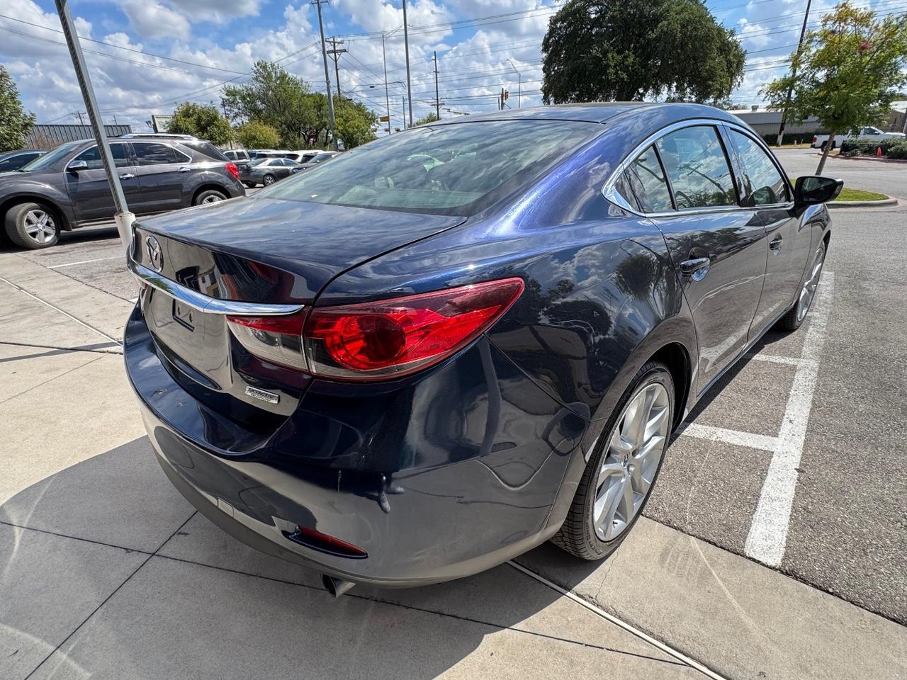 2015 Mazda Mazda6 i Touring Austin TX