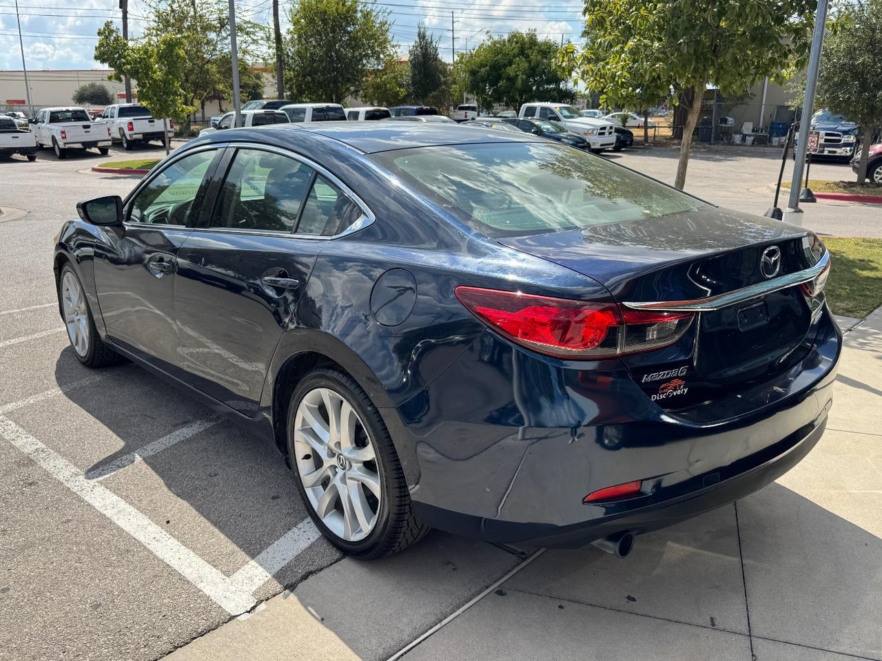 2015 Mazda Mazda6 i Touring Austin TX