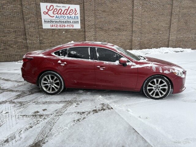 2015 Mazda Mazda6 i Touring