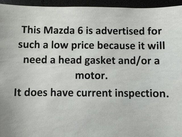 2015 Mazda Mazda6 i Touring