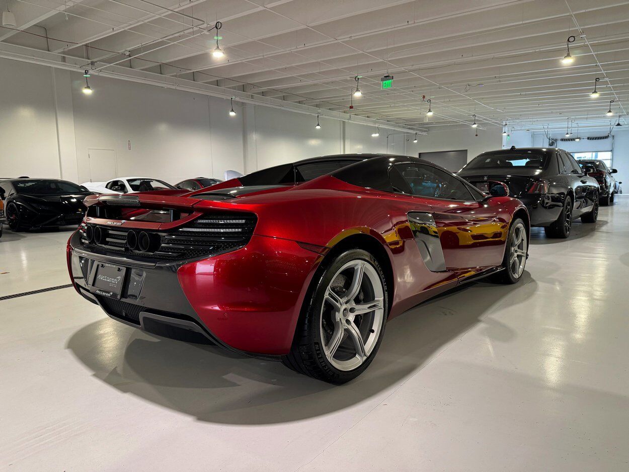 2015 McLaren 650S Base Bellevue WA