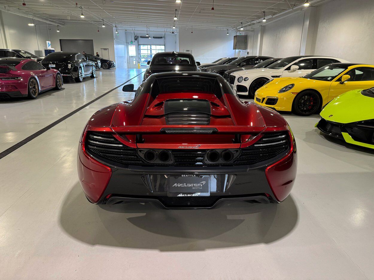 2015 McLaren 650S Base Bellevue WA