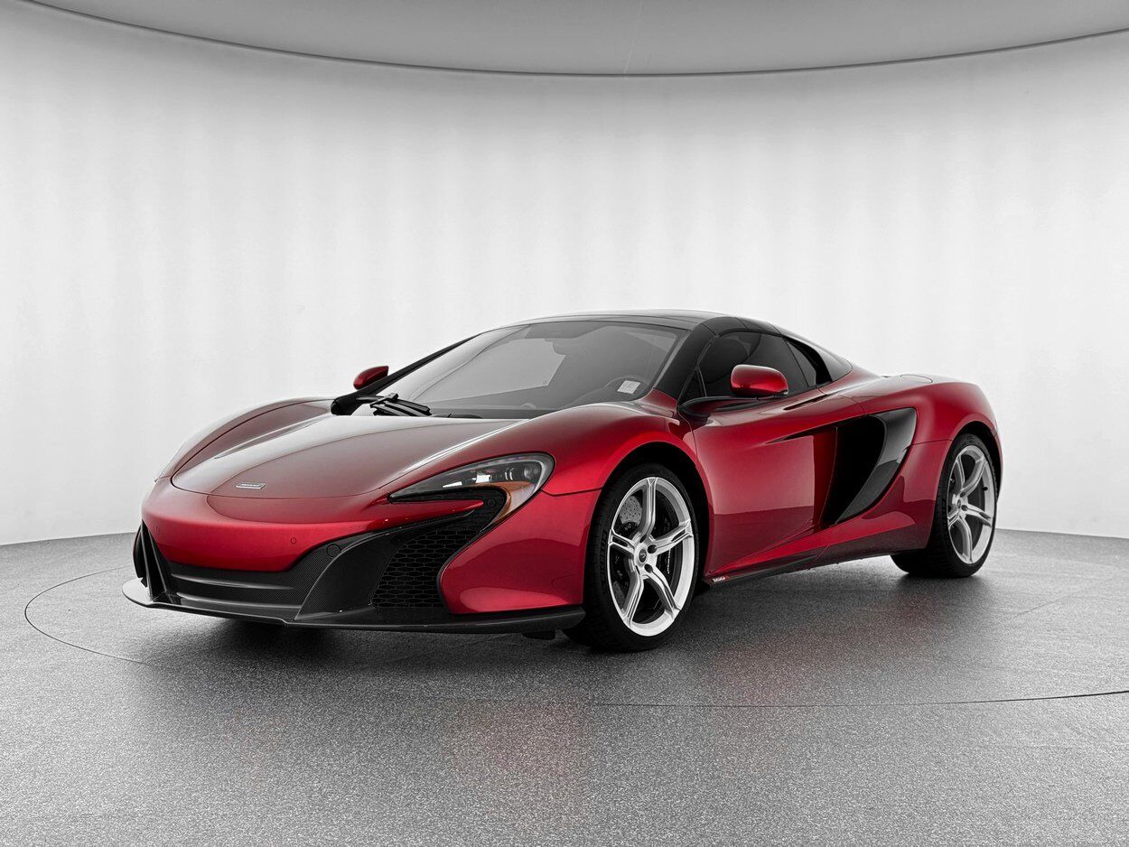 2015 McLaren 650S Base