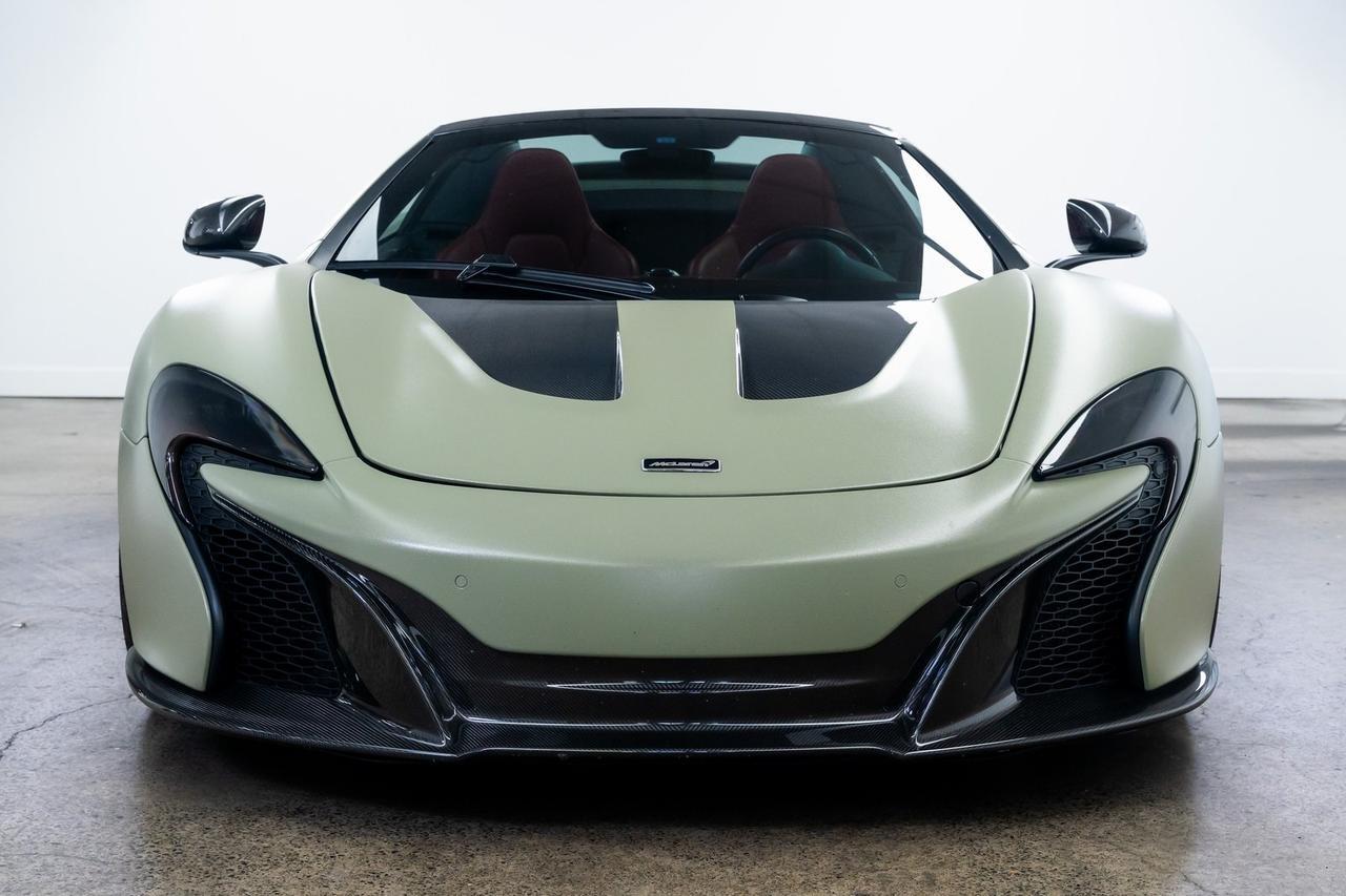 2015 McLaren 650S Base DME Stage 2 Fi Exhaust Aerolarri Wheels Portland OR