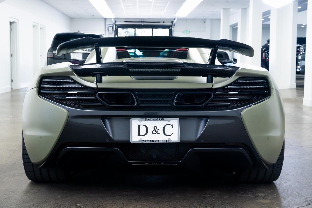 2015 McLaren 650S Base DME Stage 2 Fi Exhaust Aerolarri Wheels Portland OR