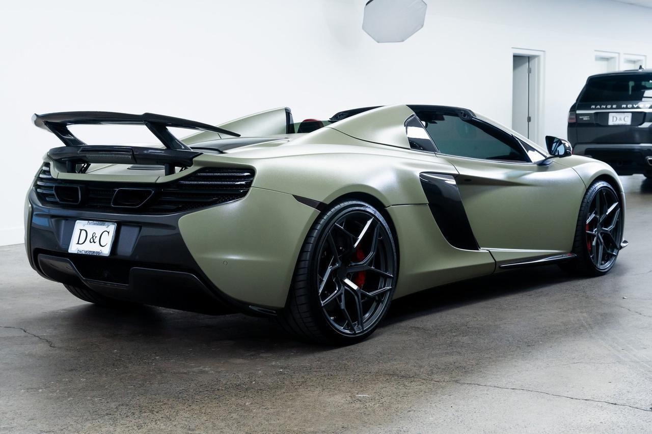 2015 McLaren 650S Base DME Stage 2 Fi Exhaust Aerolarri Wheels Portland OR