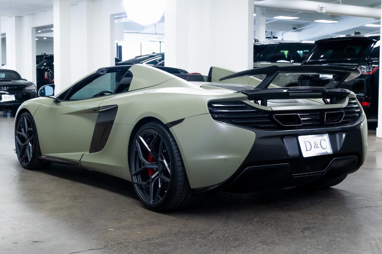 2015 McLaren 650S Base DME Stage 2 Fi Exhaust Aerolarri Wheels Portland OR