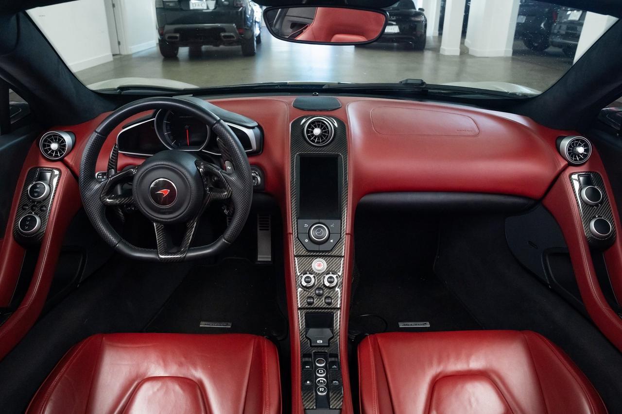 2015 McLaren 650S Base DME Stage 2 Fi Exhaust Aerolarri Wheels Portland OR
