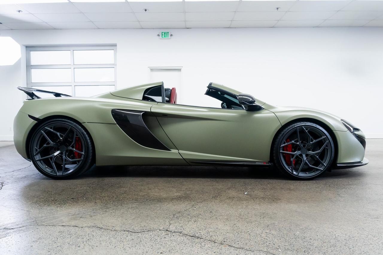 2015 McLaren 650S Base DME Stage 2 Fi Exhaust Aerolarri Wheels Portland OR