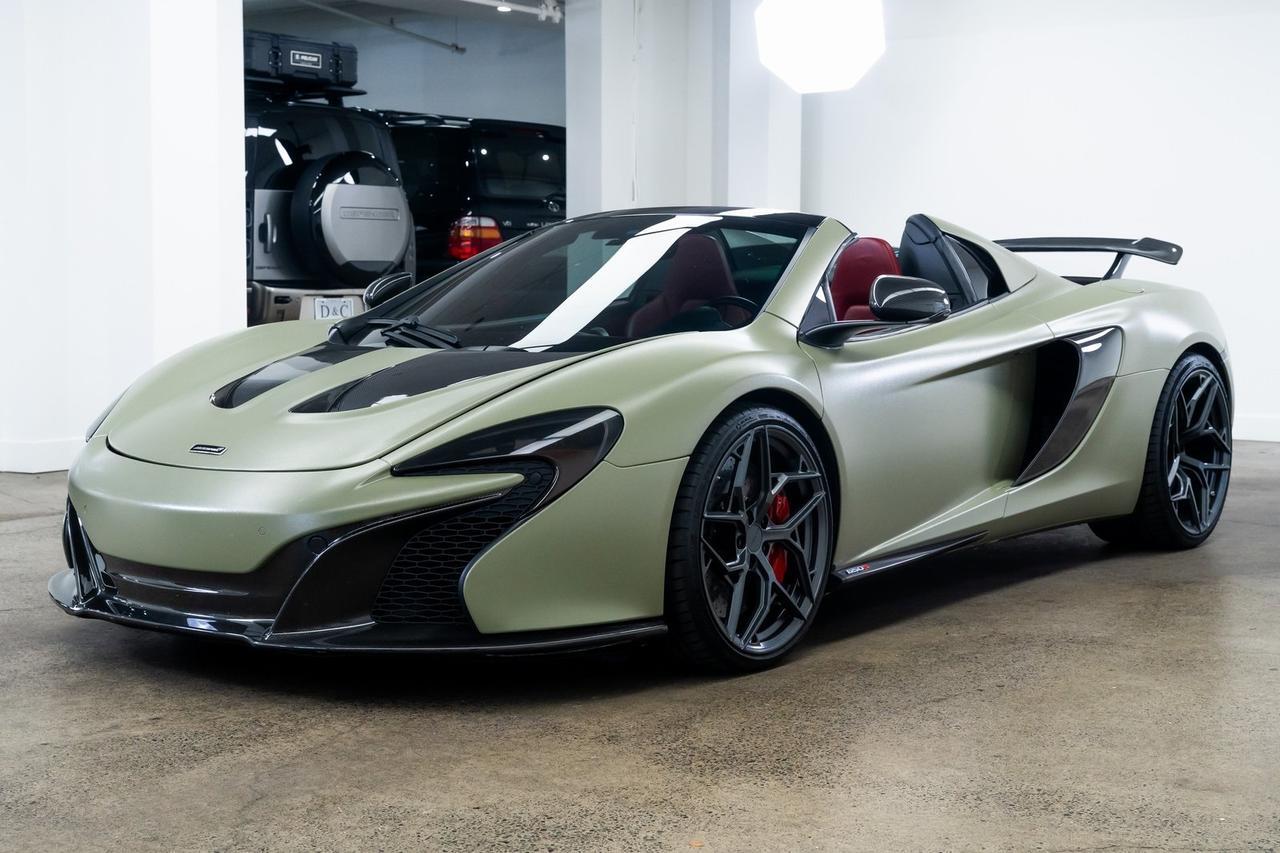 2015 McLaren 650S Base DME Stage 2 Fi Exhaust Aerolarri Wheels Portland OR