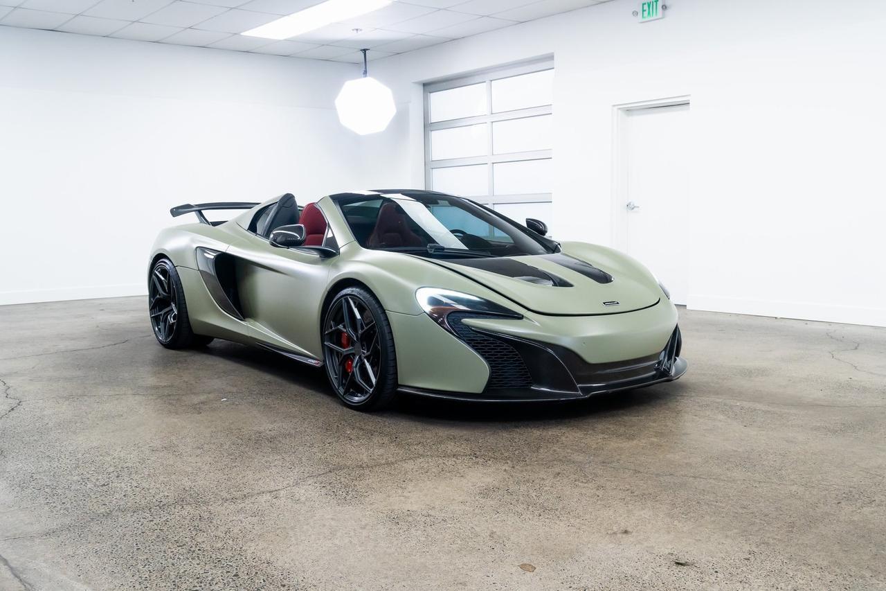 2015 McLaren 650S Base DME Stage 2 Fi Exhaust Aerolarri Wheels Portland OR