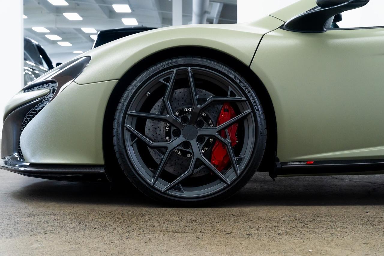 2015 McLaren 650S Base DME Stage 2 Fi Exhaust Aerolarri Wheels Portland OR