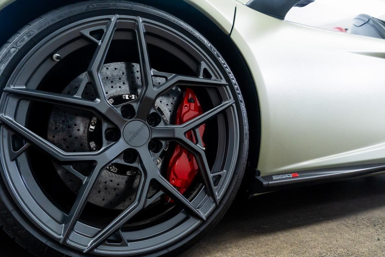 2015 McLaren 650S Base DME Stage 2 Fi Exhaust Aerolarri Wheels Portland OR