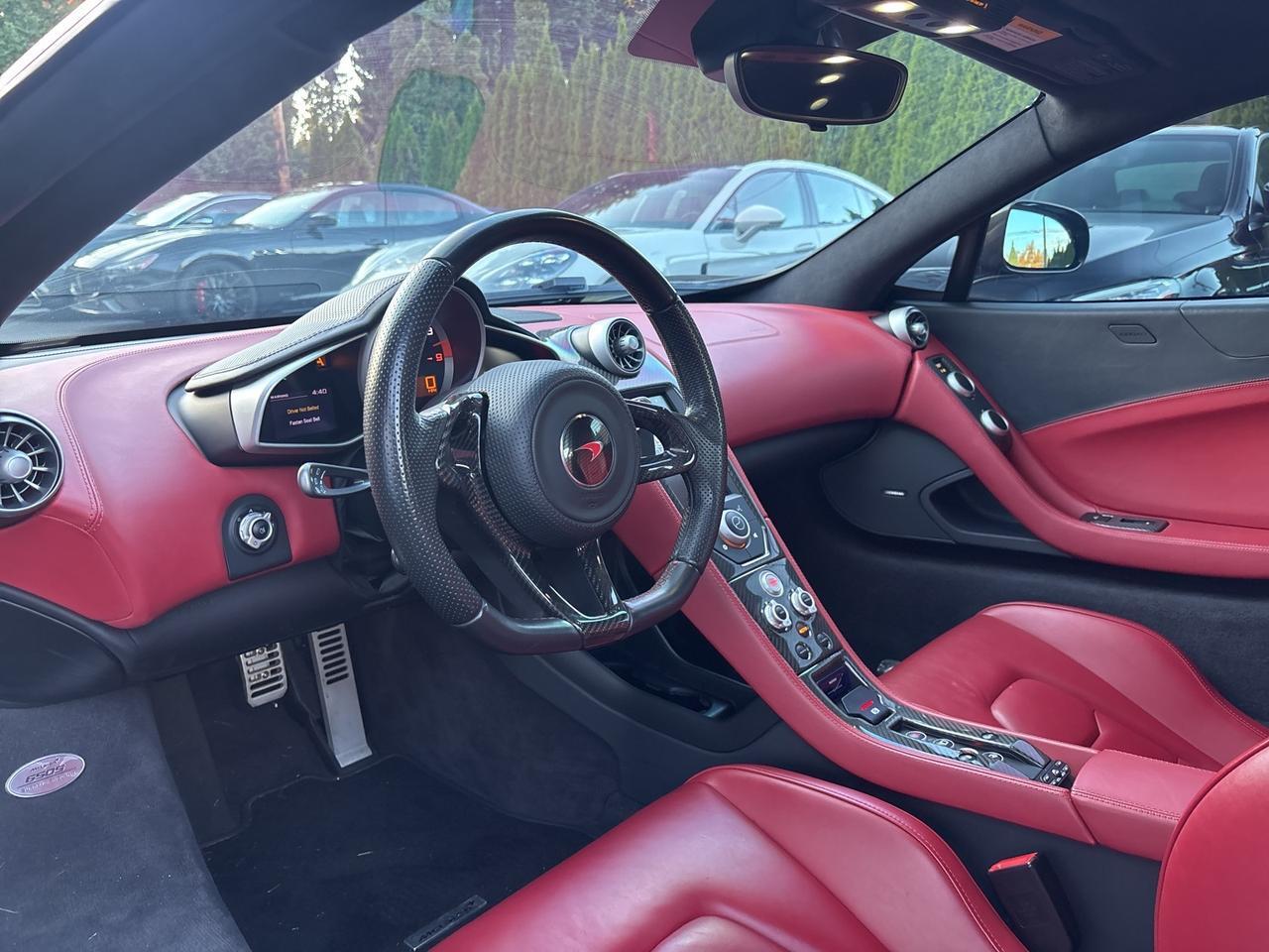 2015 McLaren 650S Base Full Leather Sport Exhaust Portland OR