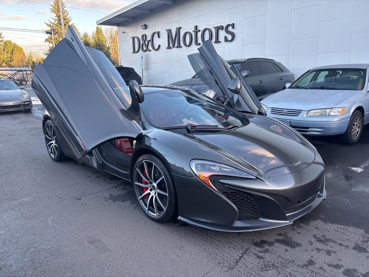 2015 McLaren 650S Base Full Leather Sport Exhaust Portland OR
