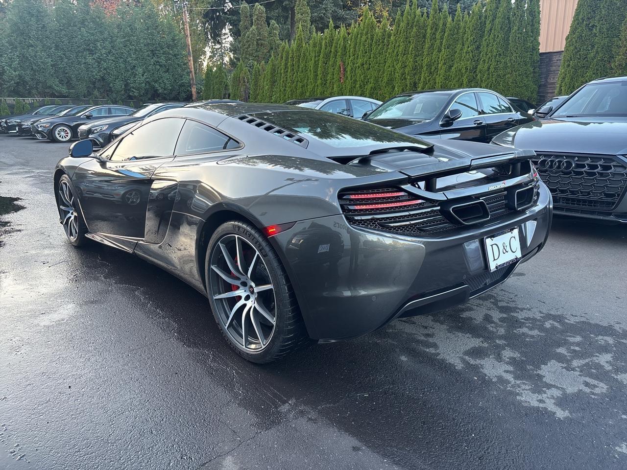 2015 McLaren 650S Base Full Leather Sport Exhaust Portland OR