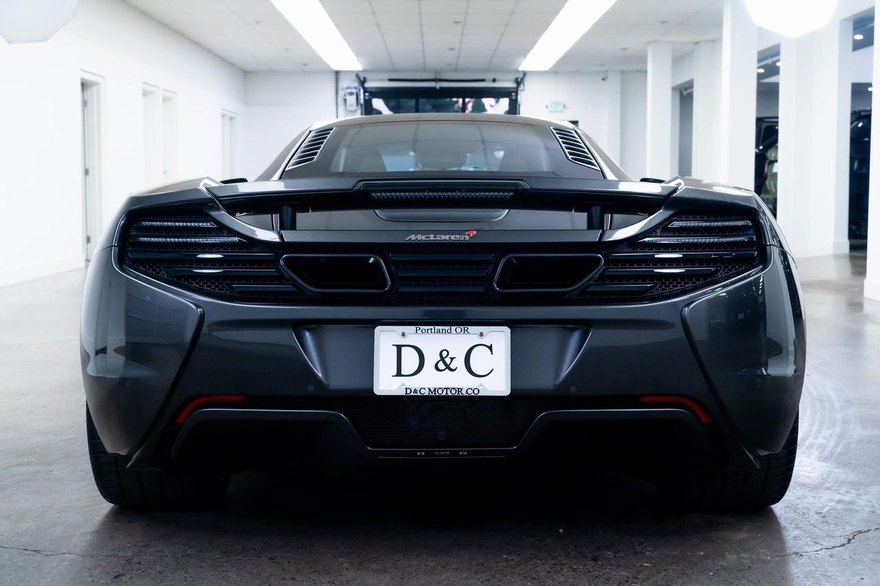 2015 McLaren 650S Base Heated Seats Full Leather Sport Exhaust Portland OR