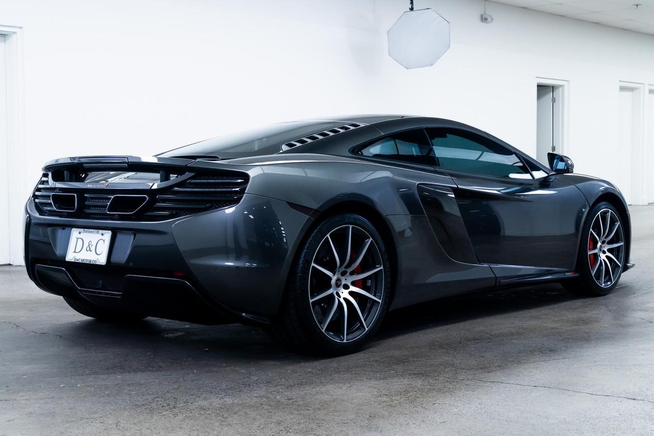 2015 McLaren 650S Base Heated Seats Full Leather Sport Exhaust Portland OR