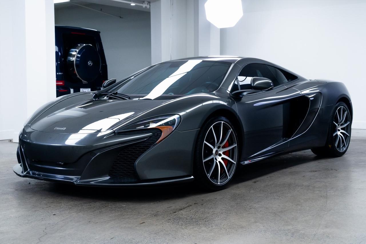 2015 McLaren 650S Base Heated Seats Full Leather Sport Exhaust Portland OR
