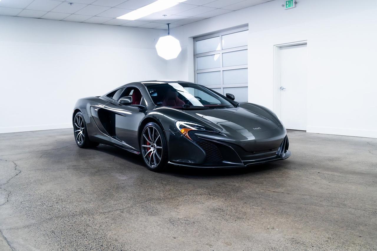 2015 McLaren 650S Base Heated Seats Full Leather Sport Exhaust Portland OR