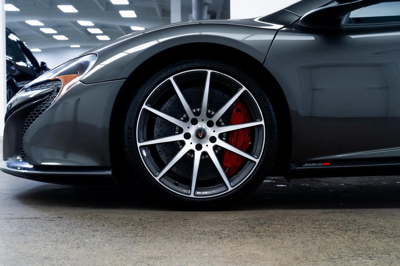 2015 McLaren 650S Base Heated Seats Full Leather Sport Exhaust Portland OR