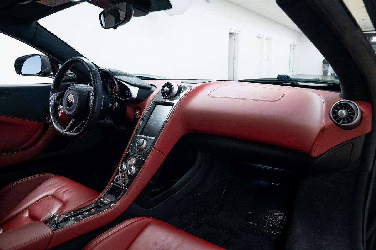 2015 McLaren 650S Base Heated Seats Full Leather Sport Exhaust Portland OR