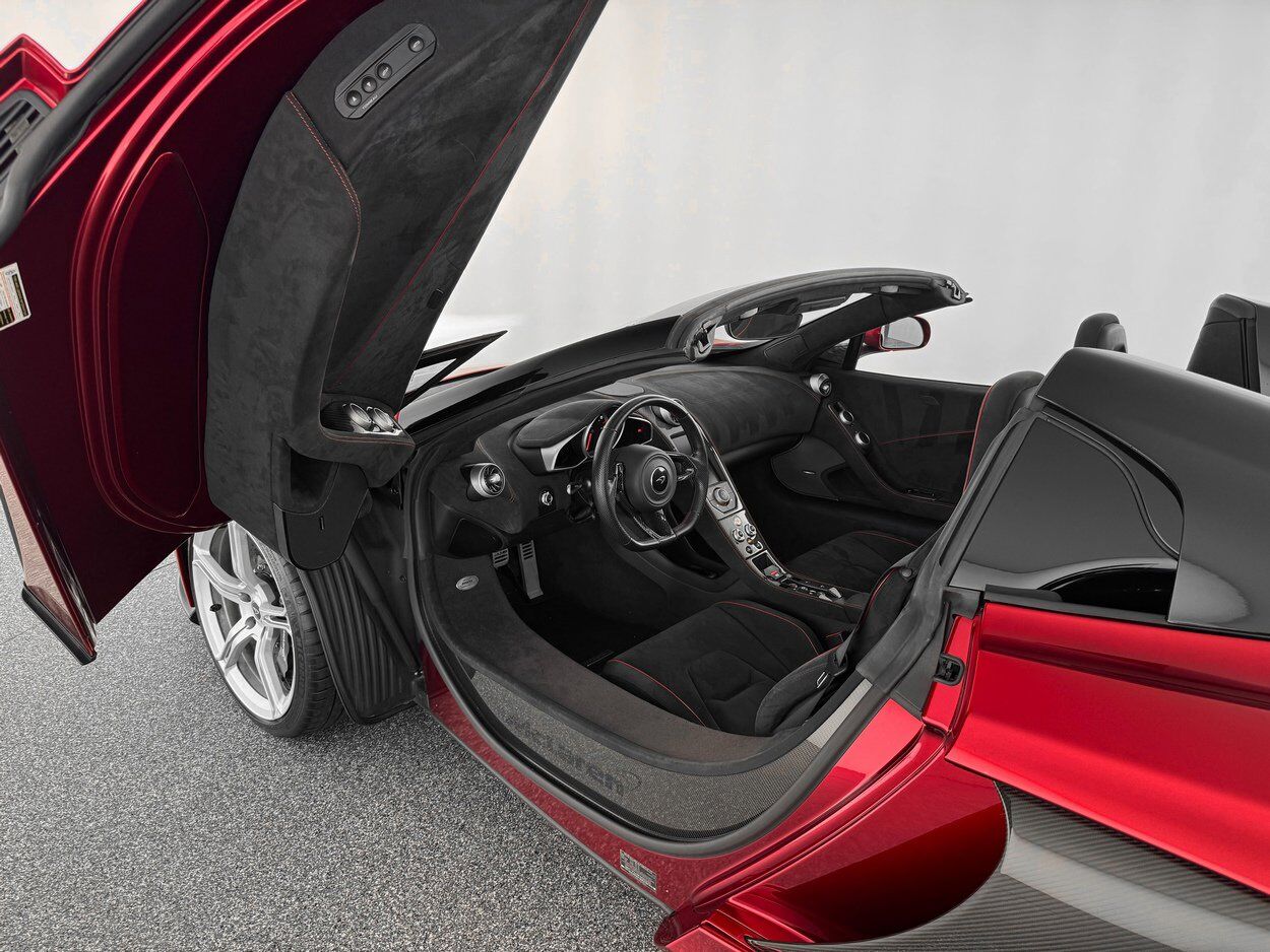 2015 McLaren 650S Spider Bellevue WA