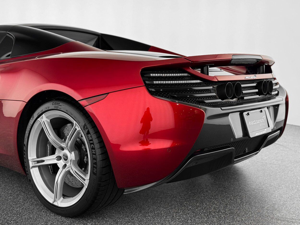 2015 McLaren 650S Spider Bellevue WA