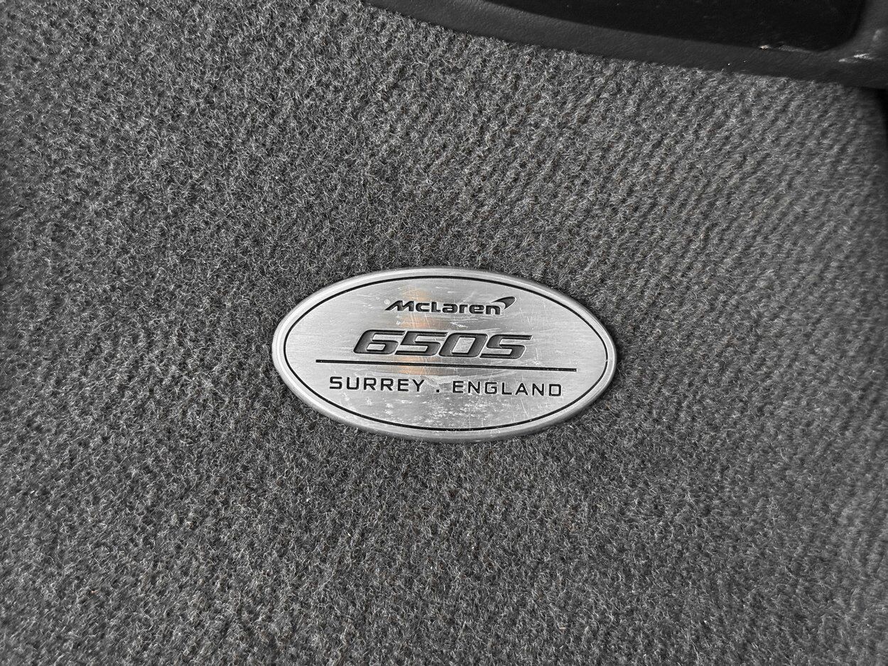 2015 McLaren 650S Spider Bellevue WA