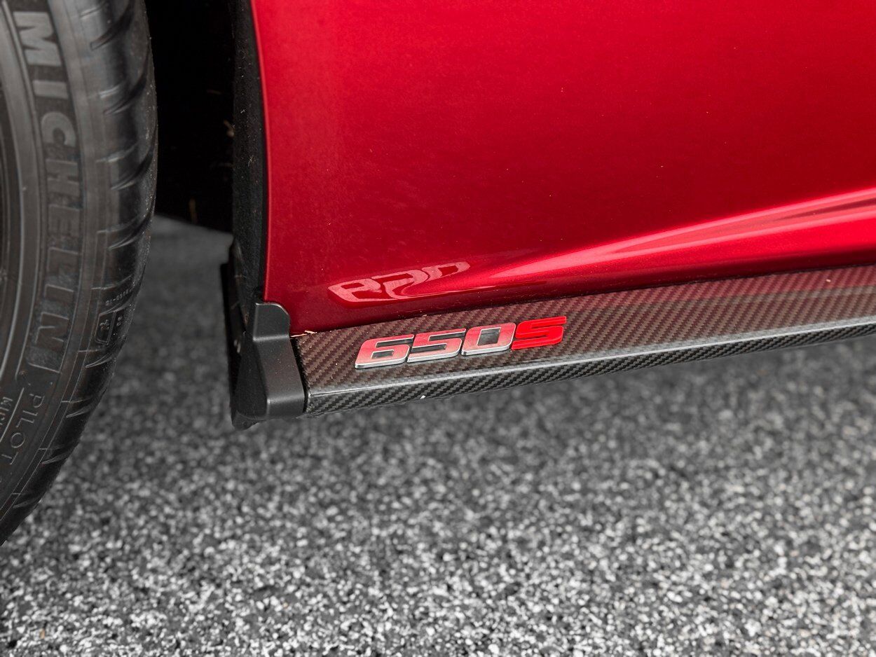 2015 McLaren 650S Spider Bellevue WA