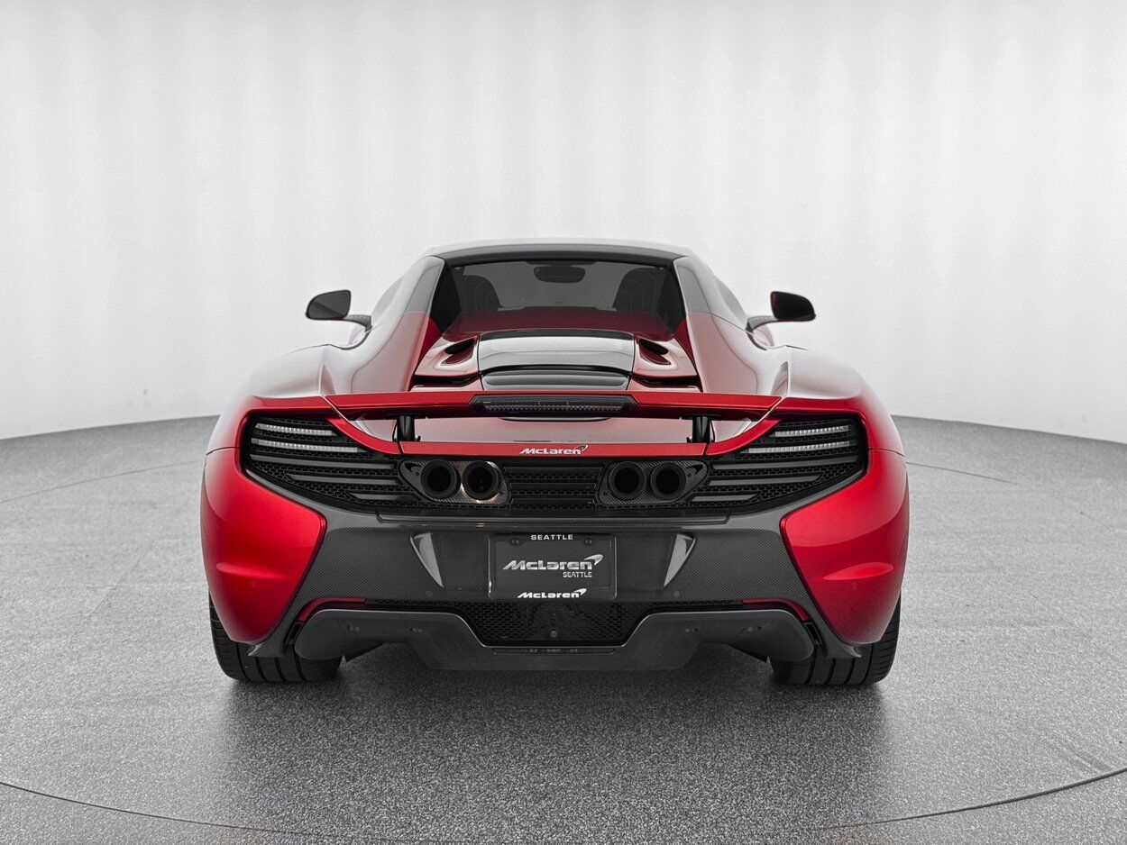 2015 McLaren 650S Spider Bellevue WA