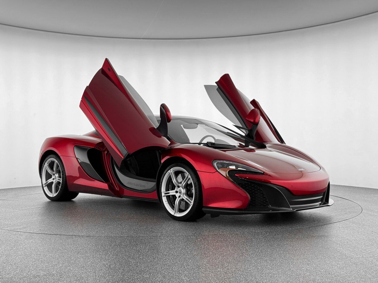 2015 McLaren 650S Spider Bellevue WA