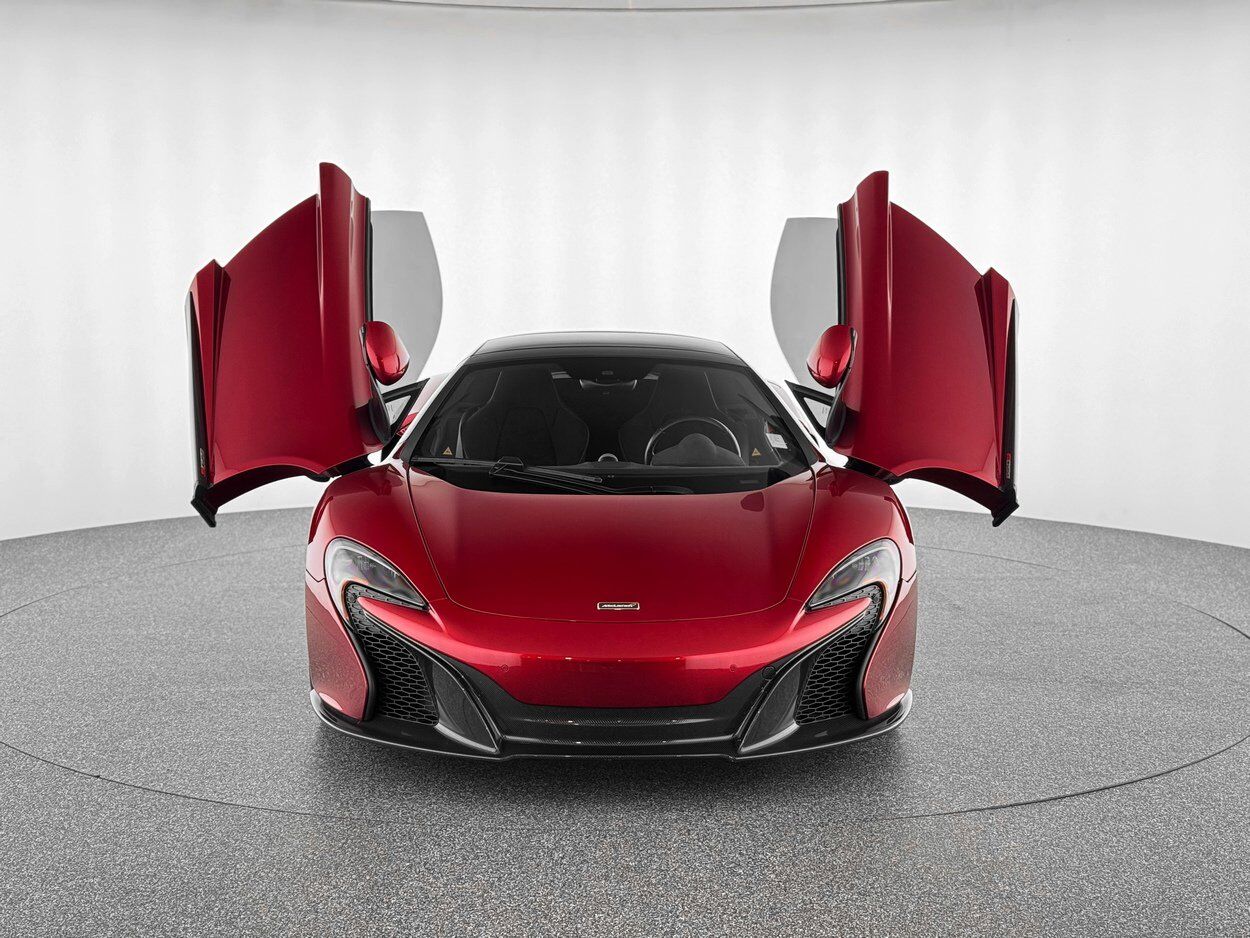 2015 McLaren 650S Spider Bellevue WA