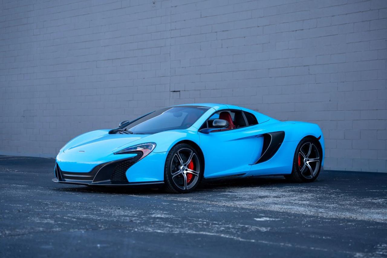 2015 McLaren 650S