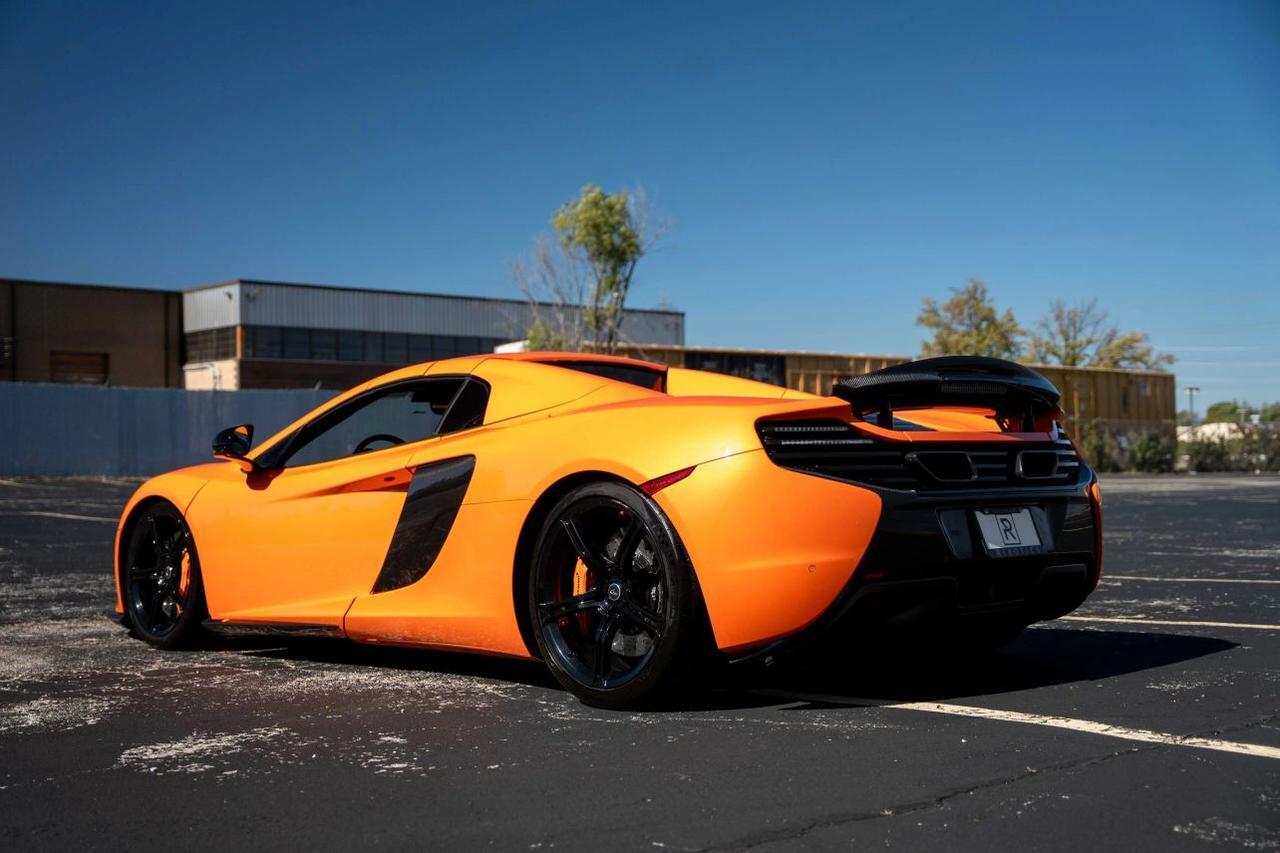 2015 McLaren 650S Spider Convertible 2D St. Louis MO