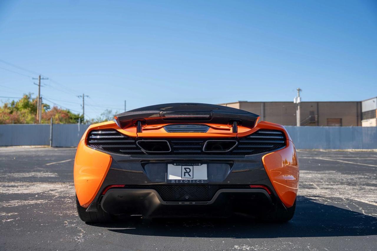 2015 McLaren 650S Spider Convertible 2D St. Louis MO