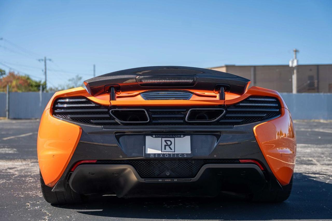 2015 McLaren 650S Spider Convertible 2D St. Louis MO